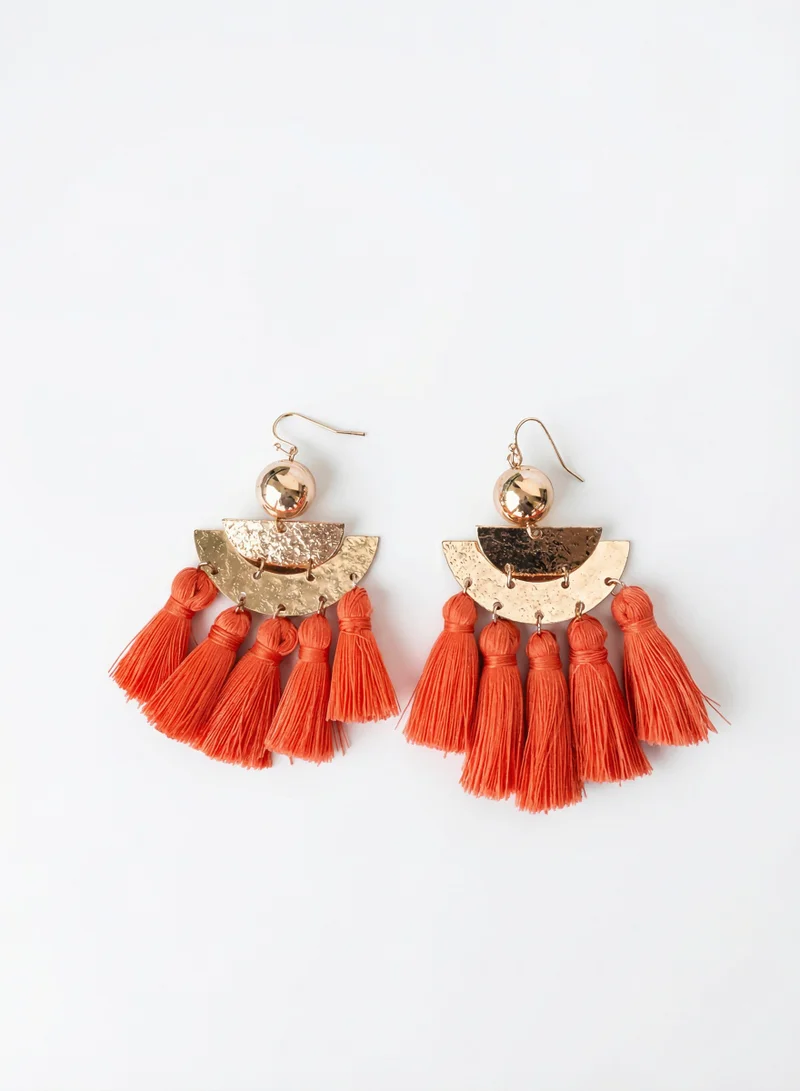Anita's  Red Drop Earring for Women | Best Price UAE